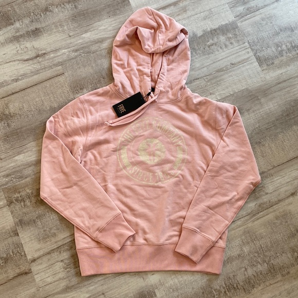 Frye black hoodie with circle logo, brand new! Super soft fabric☺️ - Picture 2 of 8